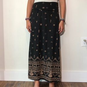 Maxi skirt